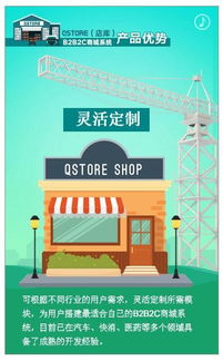 b2b2c商城qstore 店库 助力企业电商全面升级转型