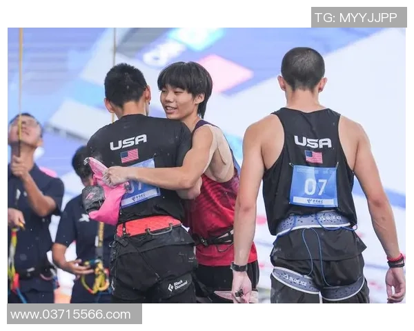 成都攀岩队速度对比分析揭示训练效果与竞技水平的关系